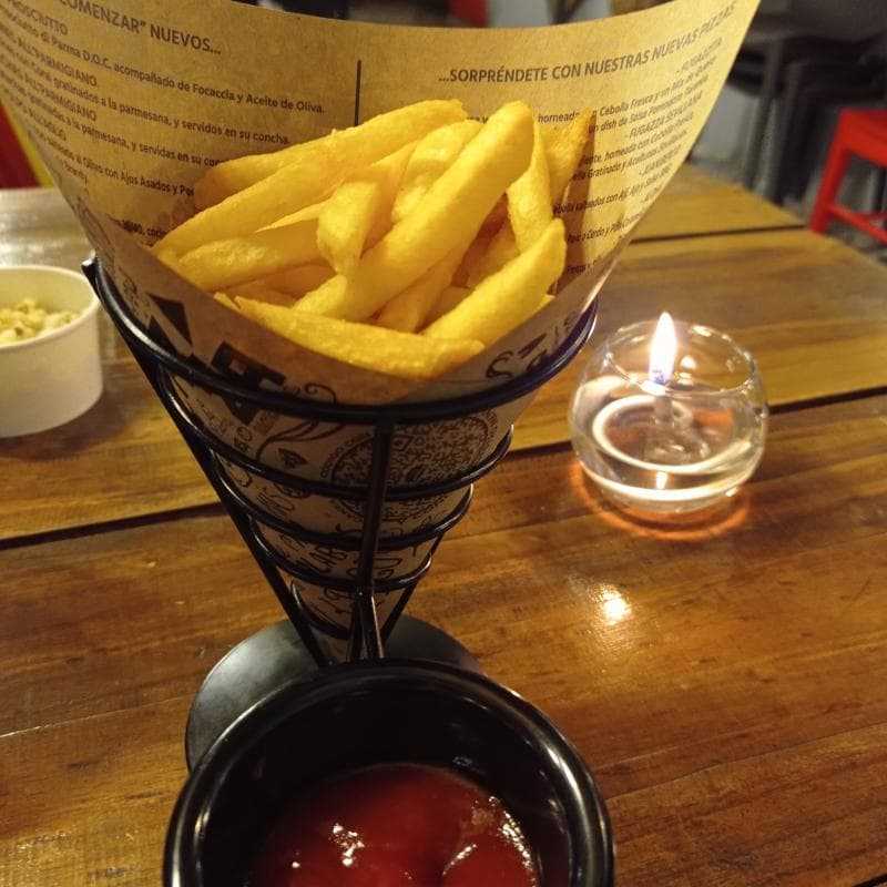 PAPAS FRITAS