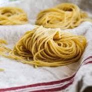 SPAGHETTI DE HUEVO