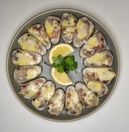 Machas a la Parmesana