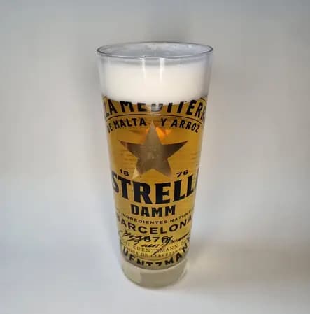 Schop Estrella Damm Lager