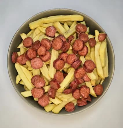 Salchipapas