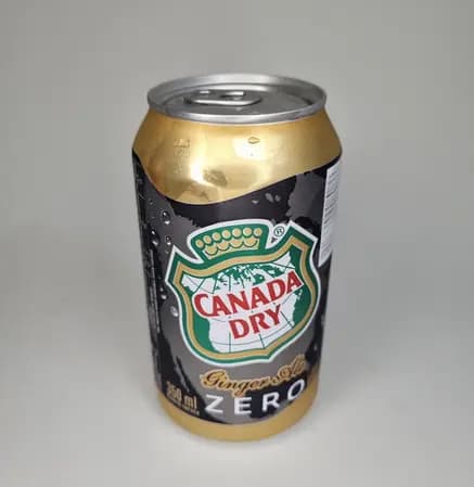 Canada Dry Ginger Ale Zero