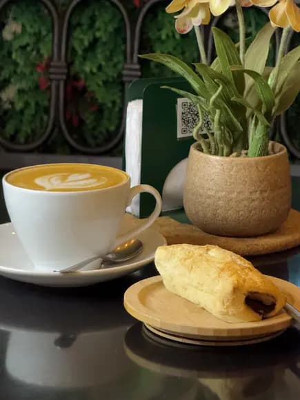 Cafe + Top de Chocolate