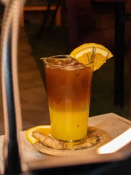 Orange Espresso Tonic