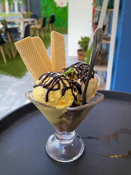 Copa de helado