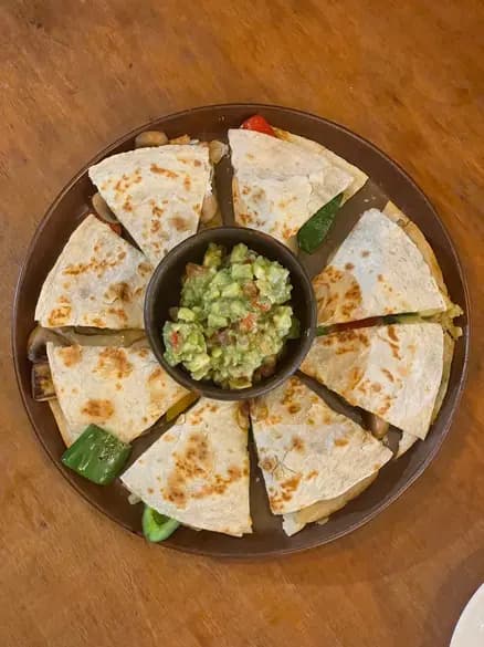 Quesadilla de Verduras Salteadas