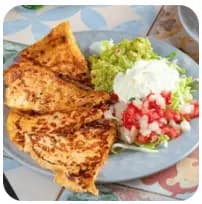 Quesadilla de Steak (AL PLATO)