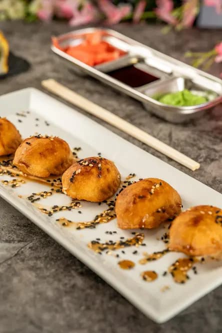 Gyozas de cerdo