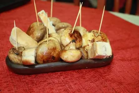 Champiñones salteados