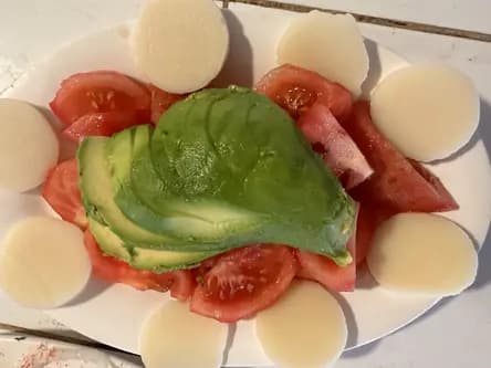 tomate palta