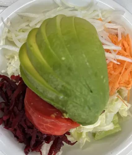 surtida con palta