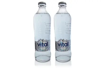 Agua mineral con gas