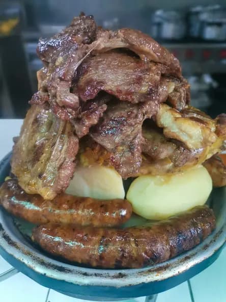 Parrillada para dos