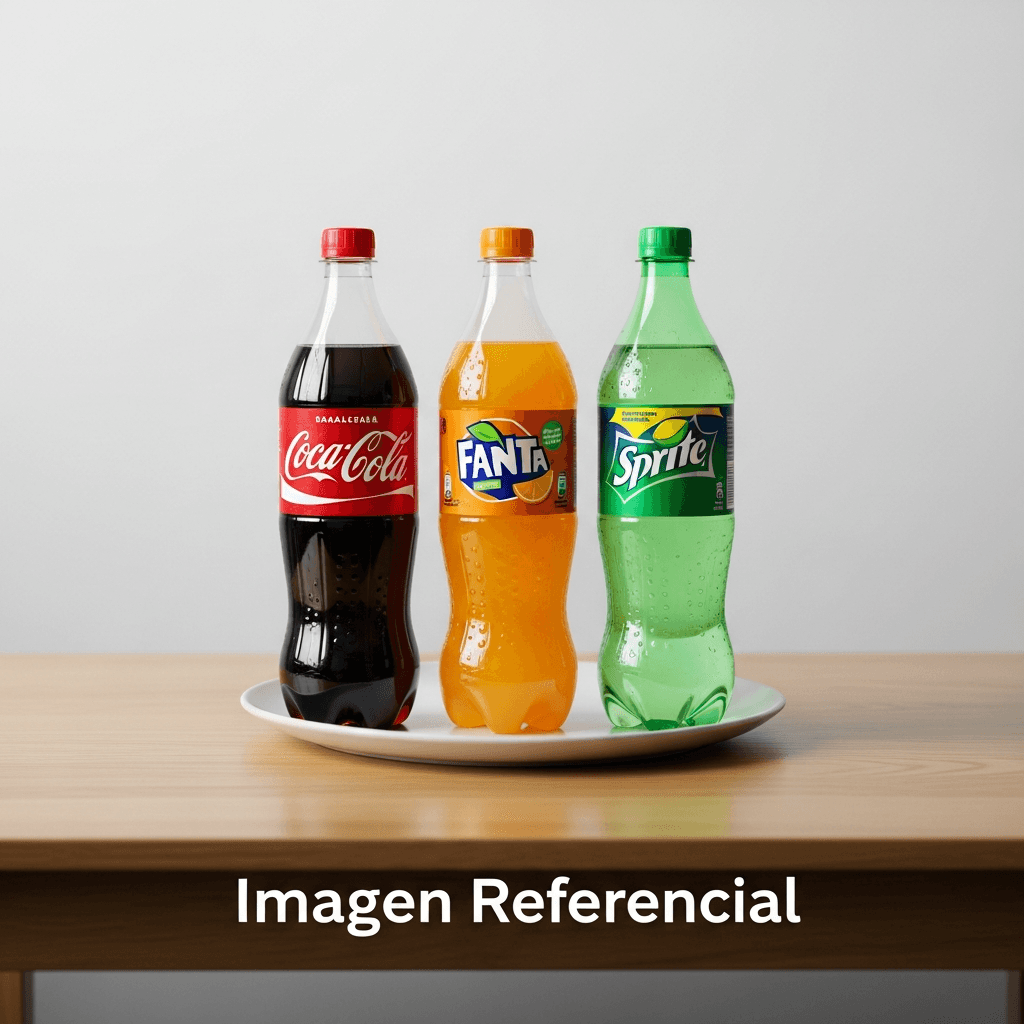 COCA COLA, FANTA, SPRITE 1,5 Lt.