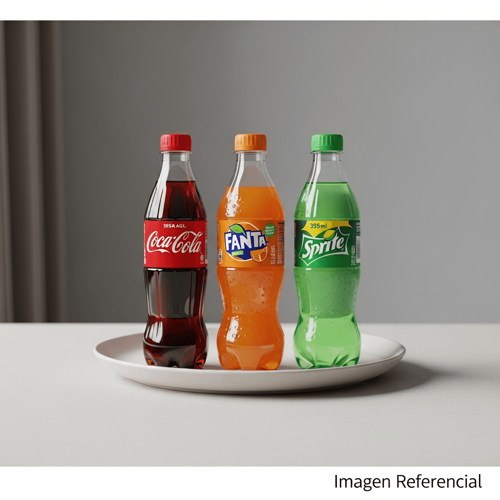 COCA COLA, FANTA, SPRITE (individual)