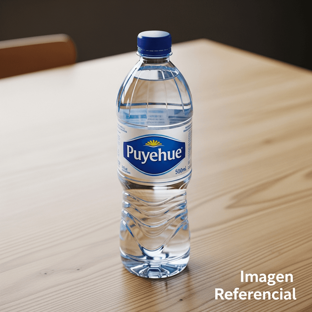 AGUA PUYEHUE, con y sin gas (individual)