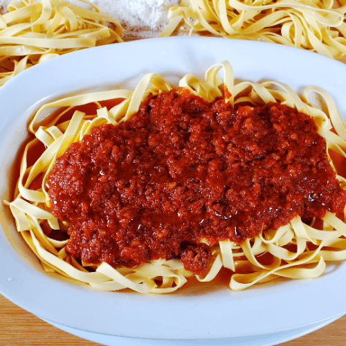 Fetuccini con Salsa a Elección