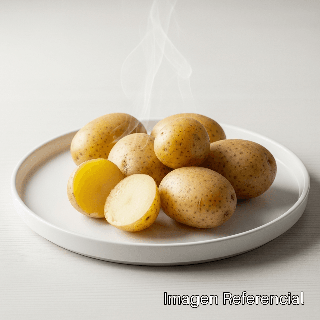 PAPAS COCIDAS