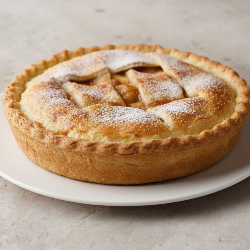 PIE DE MANZANA