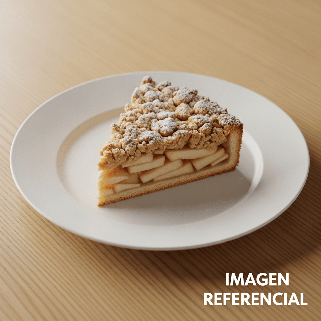 PIE DE MANZANA