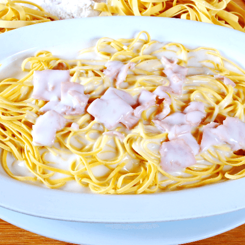 Vermiccelli con Salsa a Elección
