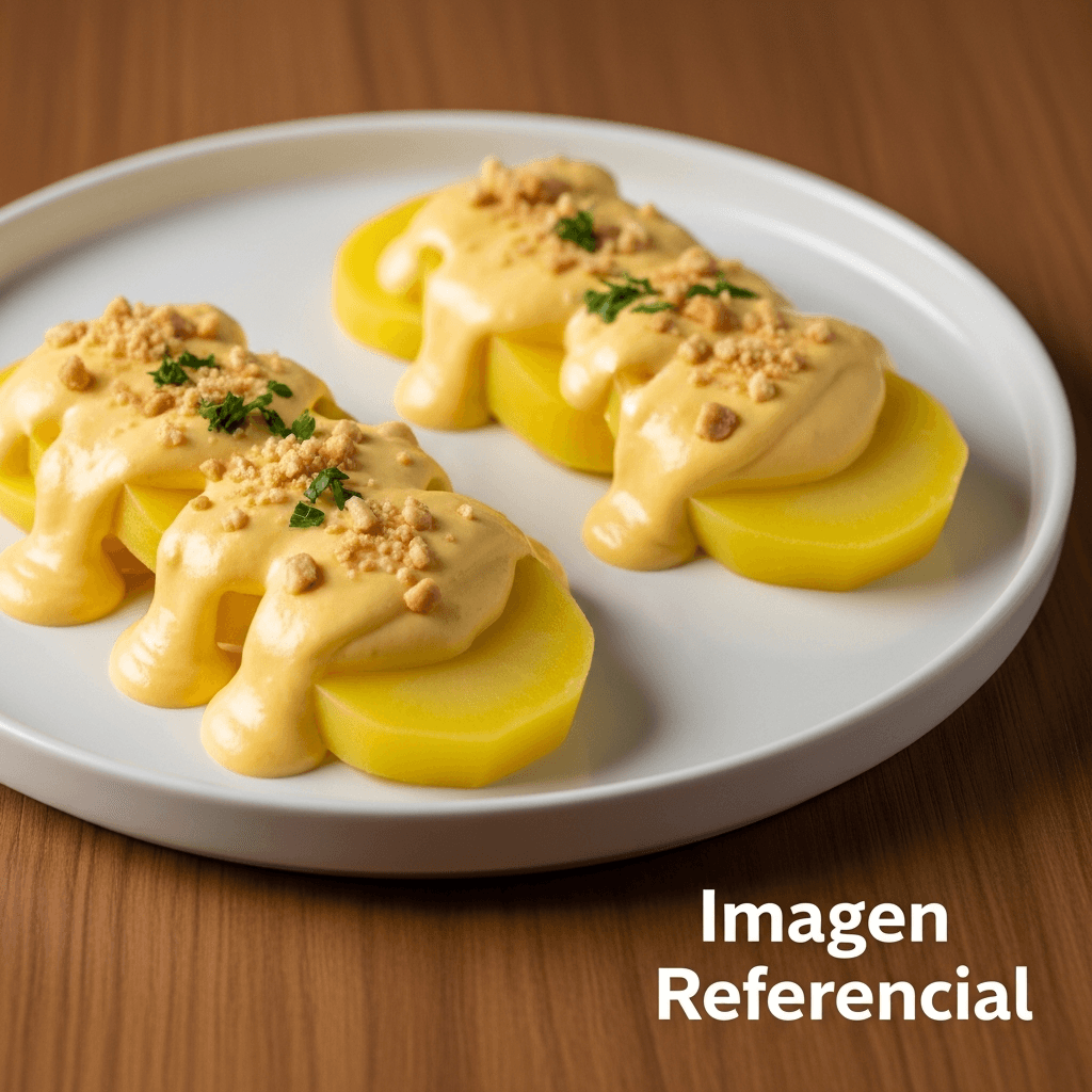 PAPAS A LA HUANCAÍNA