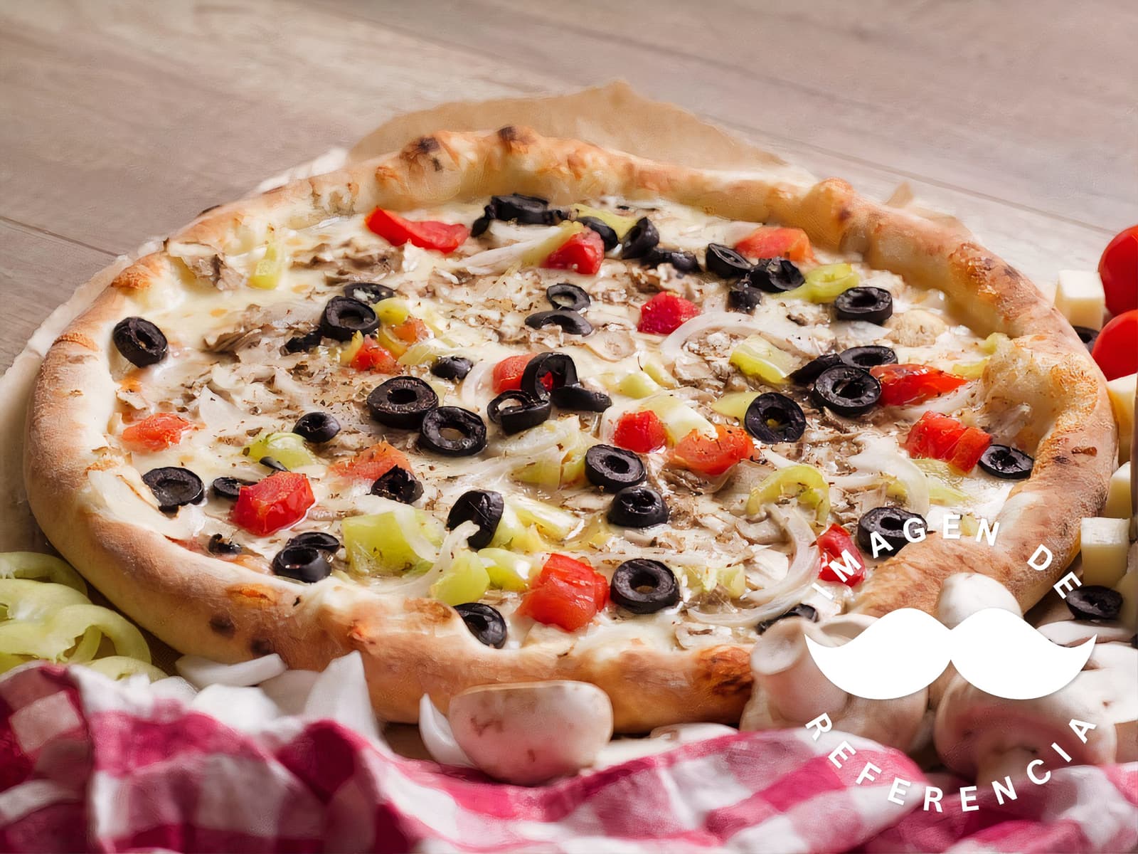 Coco's Vegetariana Gigantes