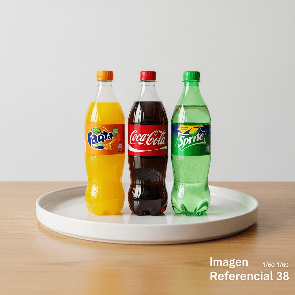 COCA COLA, FANTA, SPRITE 1,5 Lt.