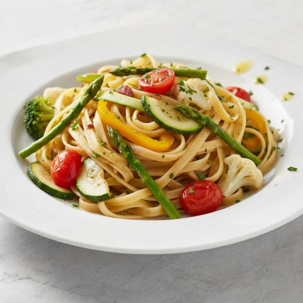 FETUCCINI VEGETARIANO