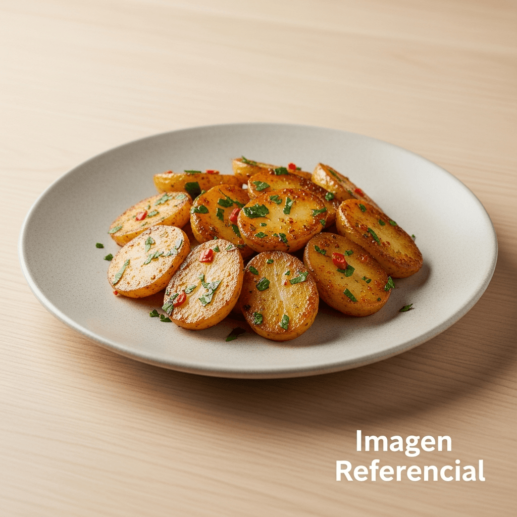 PAPAS SALTEADAS