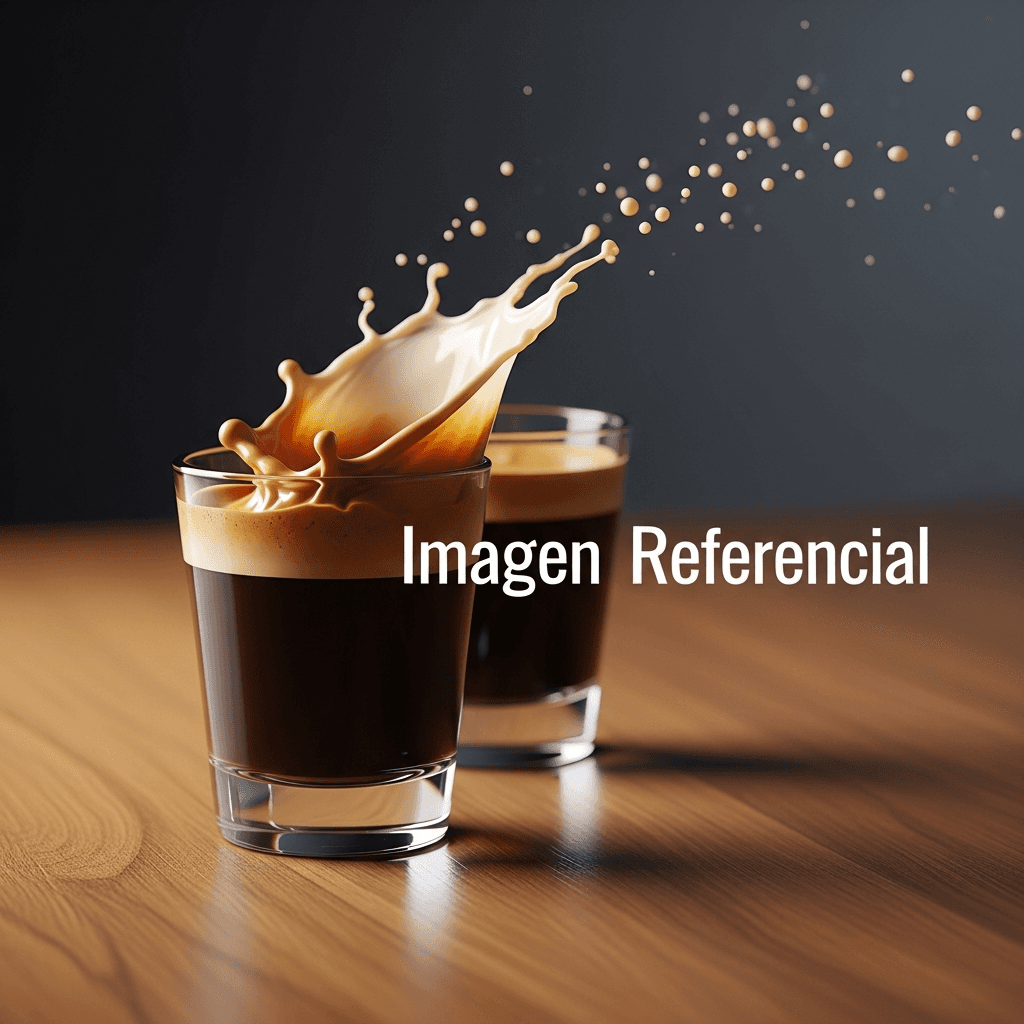 CAFÉ CORTADO DOBLE