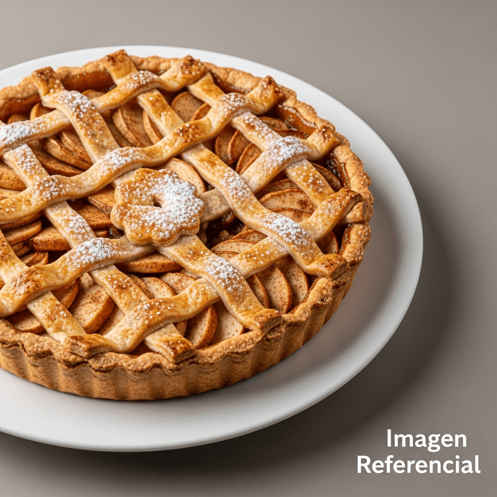 PIE DE MANZANA