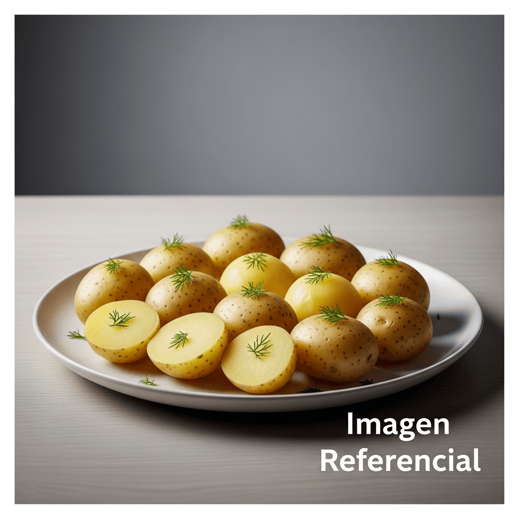 PAPAS COCIDAS
