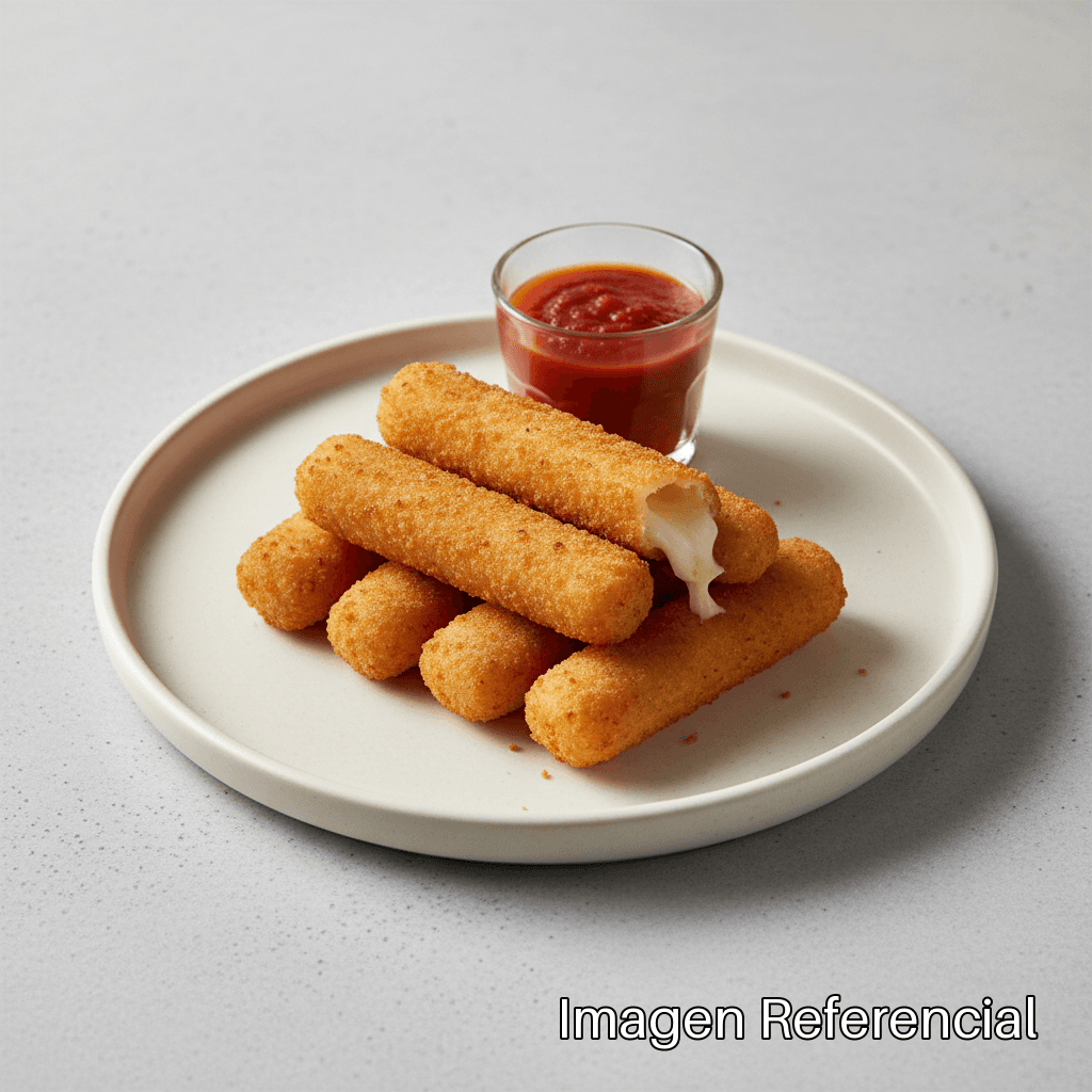 Bastones de Mozzarella
