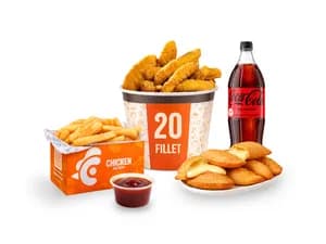 Combo Bucket Fillet