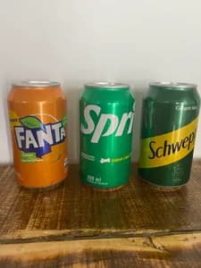 Lata Fanta Normal 350cc