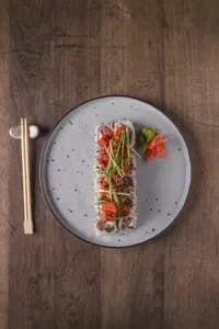Spicy tuna roll (10 piezas)