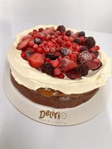 Brownie Cake (Este producto se debe solicitar con un dìa de anticipaciòn, escribenos para agendar tu entrega).