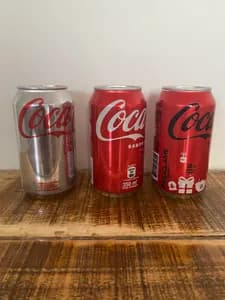 Lata Coca Cola Normal 350cc