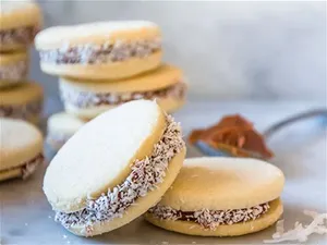 12 alfajores argentinos de maicena