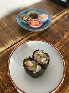 Gunkanmaki de Pescado Blanco (2u)