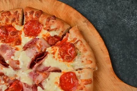 Arma tu pizza familiar
