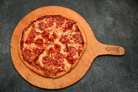 One Happier Pizza F