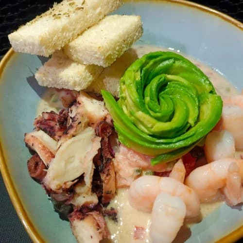 Ceviche Atun Pulpo