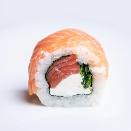 Sake Furai Vege Rolls Samonrappu