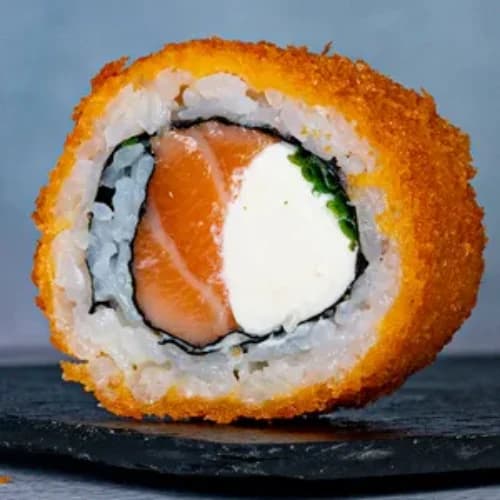 Sake Vege Rolls Tempura