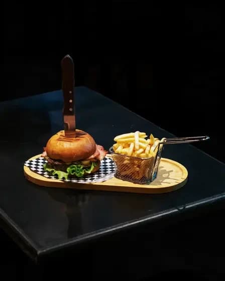 Clasic Burger