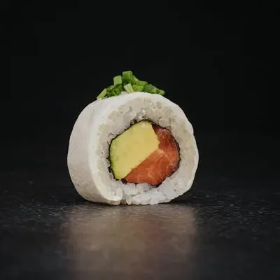 Cheese ebi roll