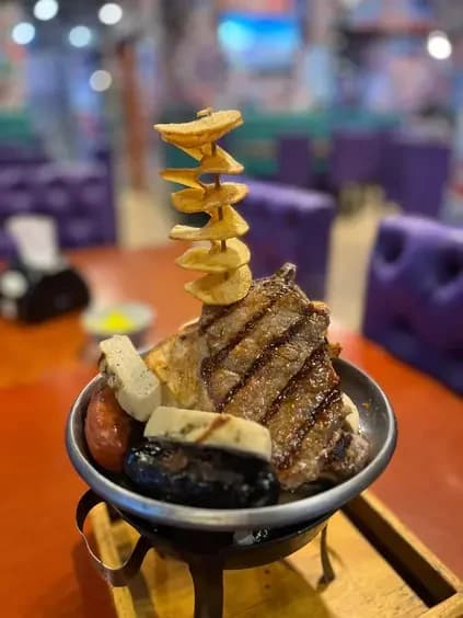 PARRILLADA PERSONAL