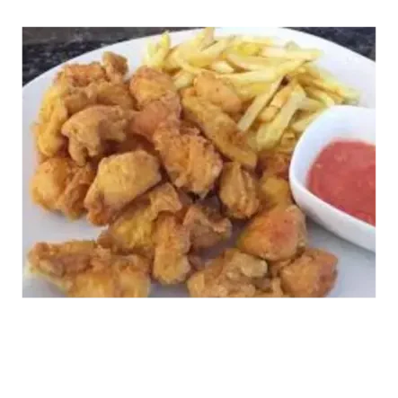 Pipocas de Pollo
